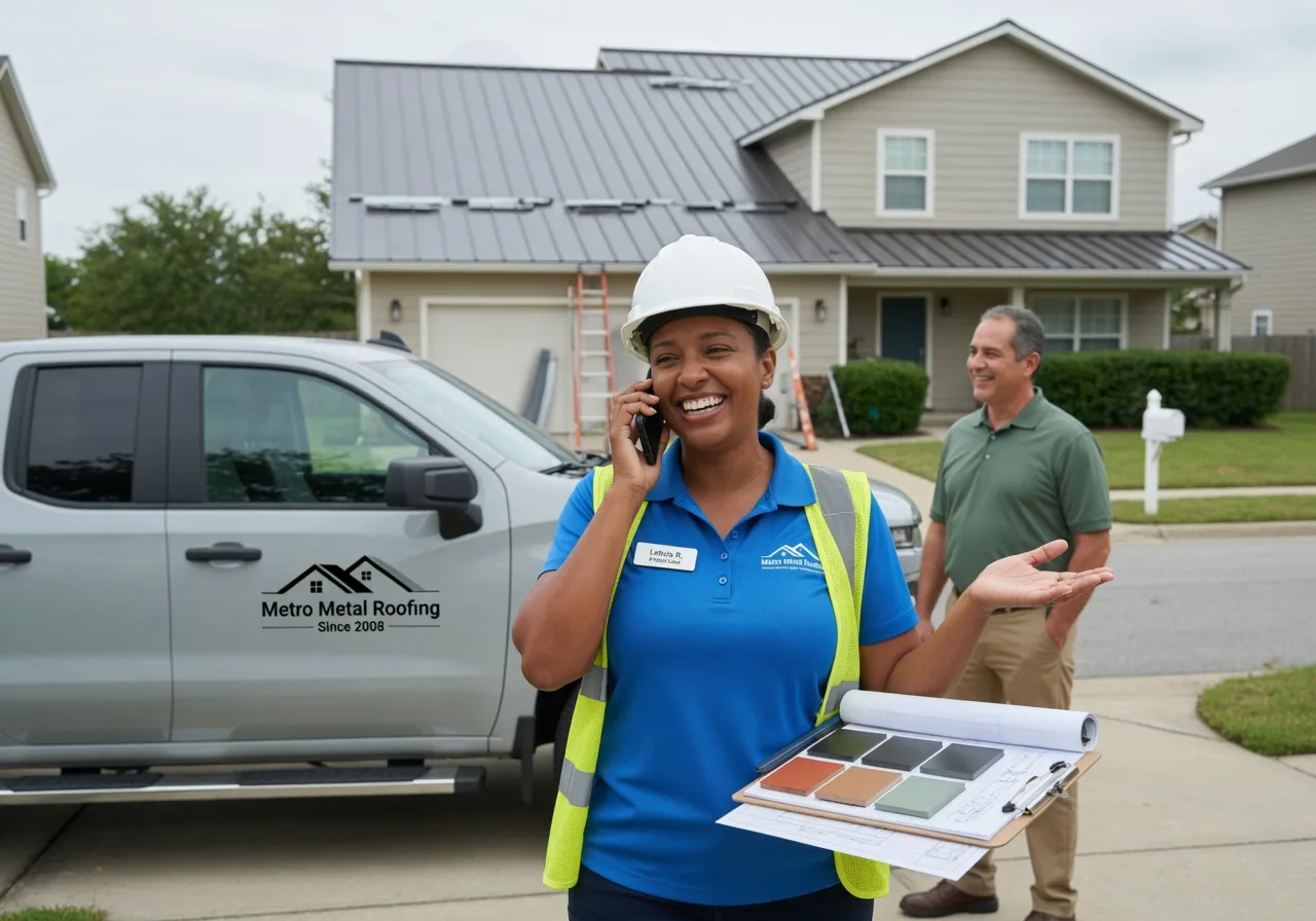 Storm Damage Metal Roof Repair in Gilbertville, IA